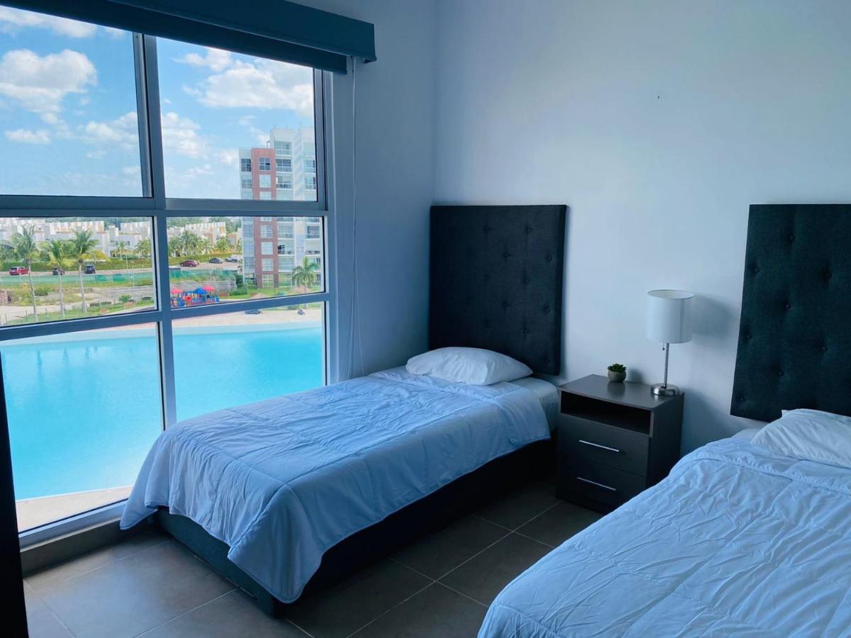 Apartment For Rent In קנקון מראה חיצוני תמונה