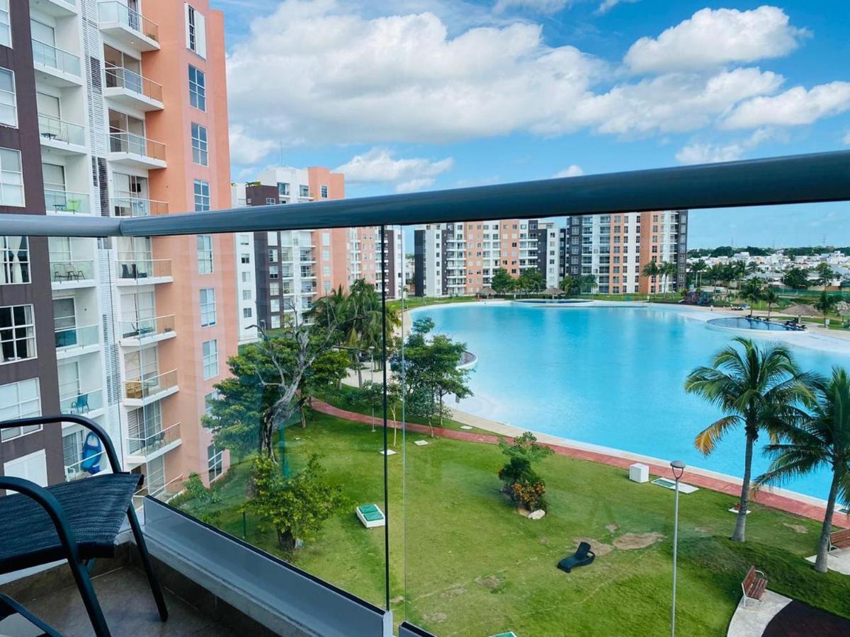 Apartment For Rent In קנקון מראה חיצוני תמונה
