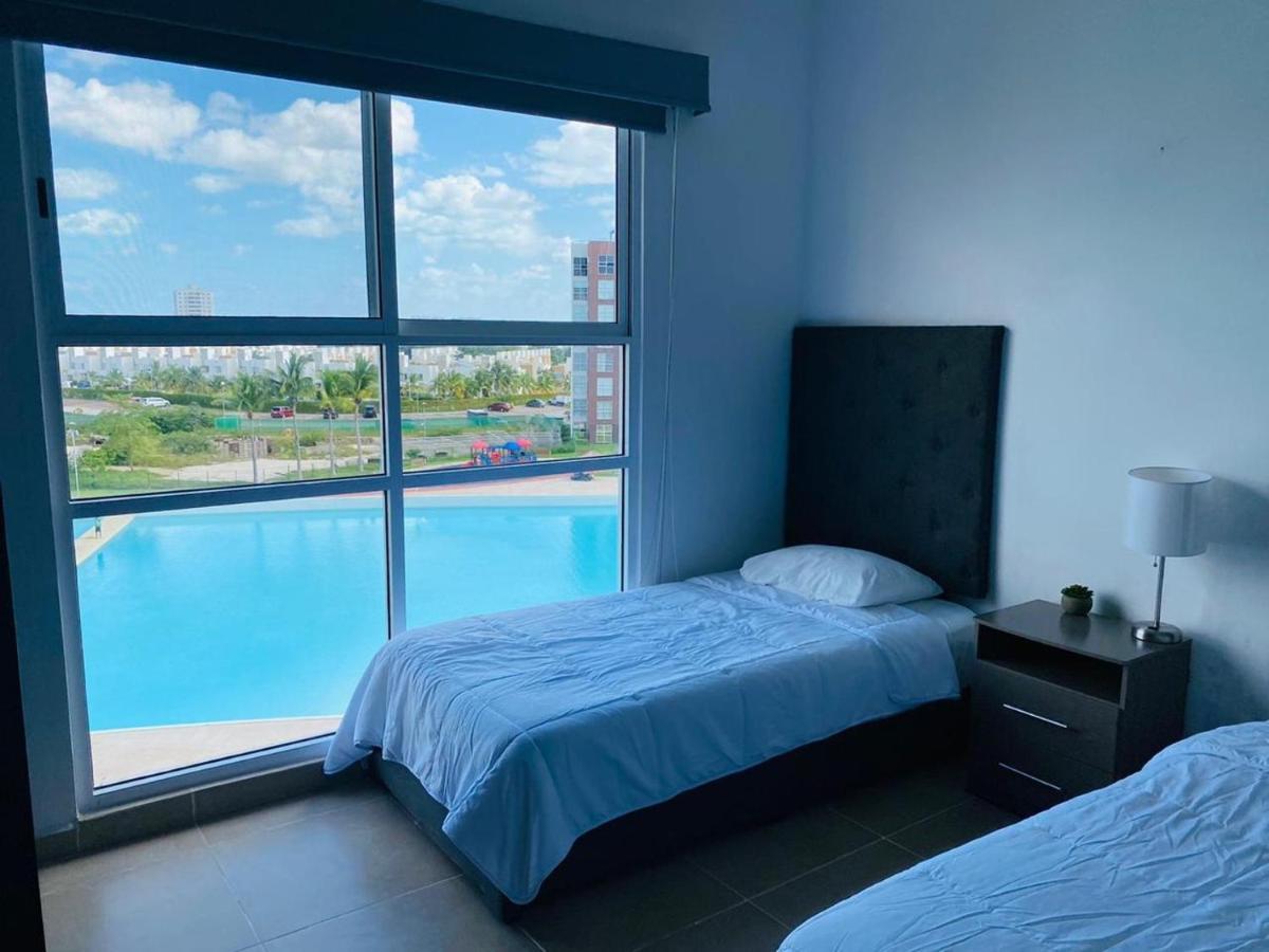 Apartment For Rent In קנקון מראה חיצוני תמונה