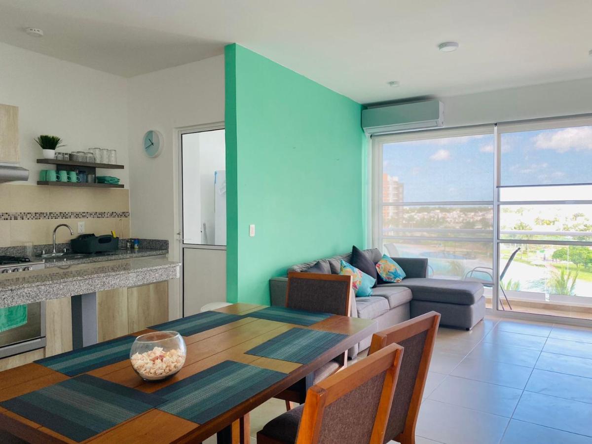 Apartment For Rent In קנקון מראה חיצוני תמונה