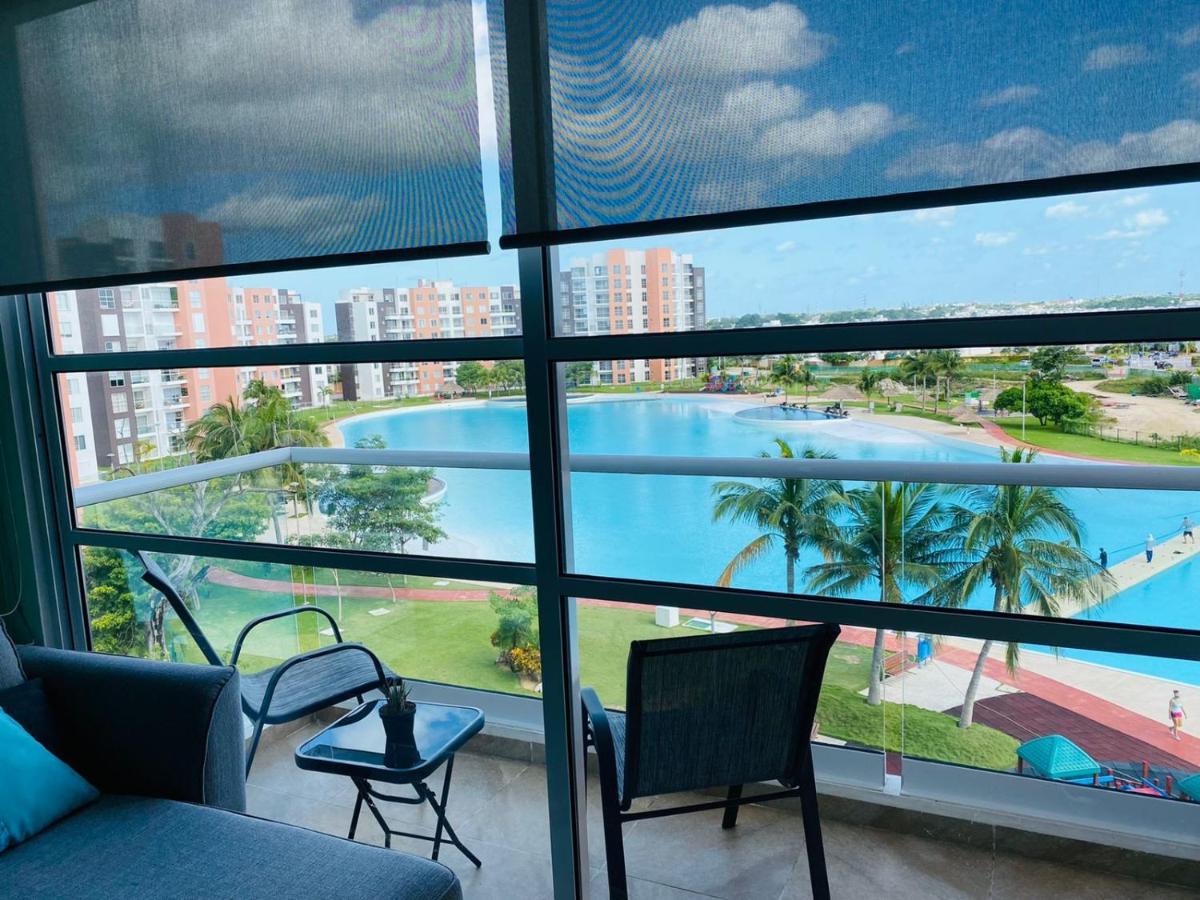 Apartment For Rent In קנקון מראה חיצוני תמונה