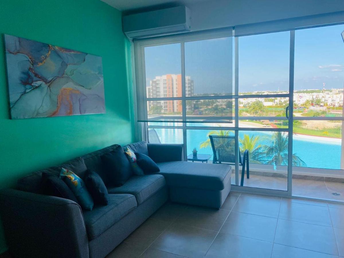Apartment For Rent In קנקון מראה חיצוני תמונה
