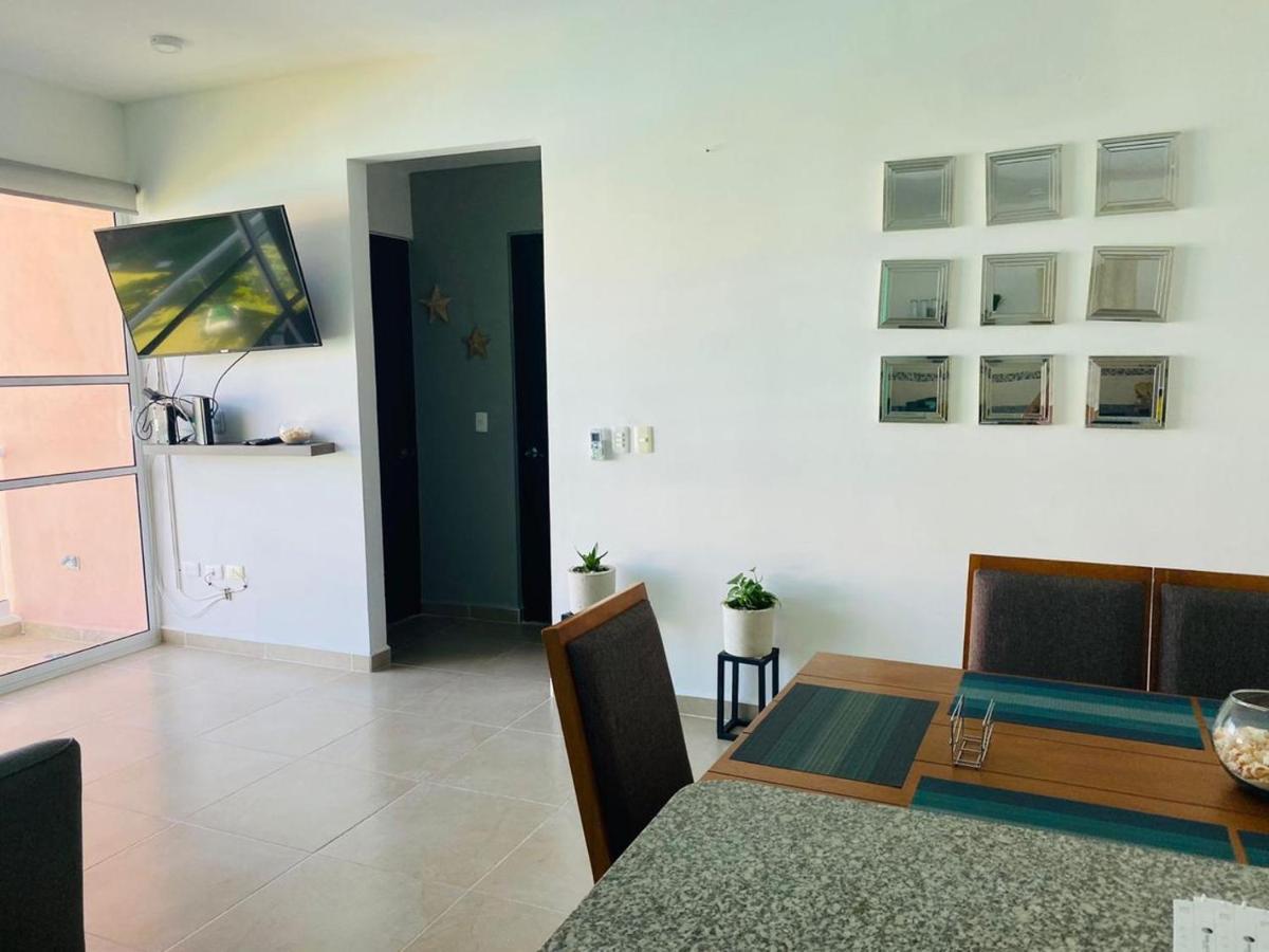 Apartment For Rent In קנקון מראה חיצוני תמונה