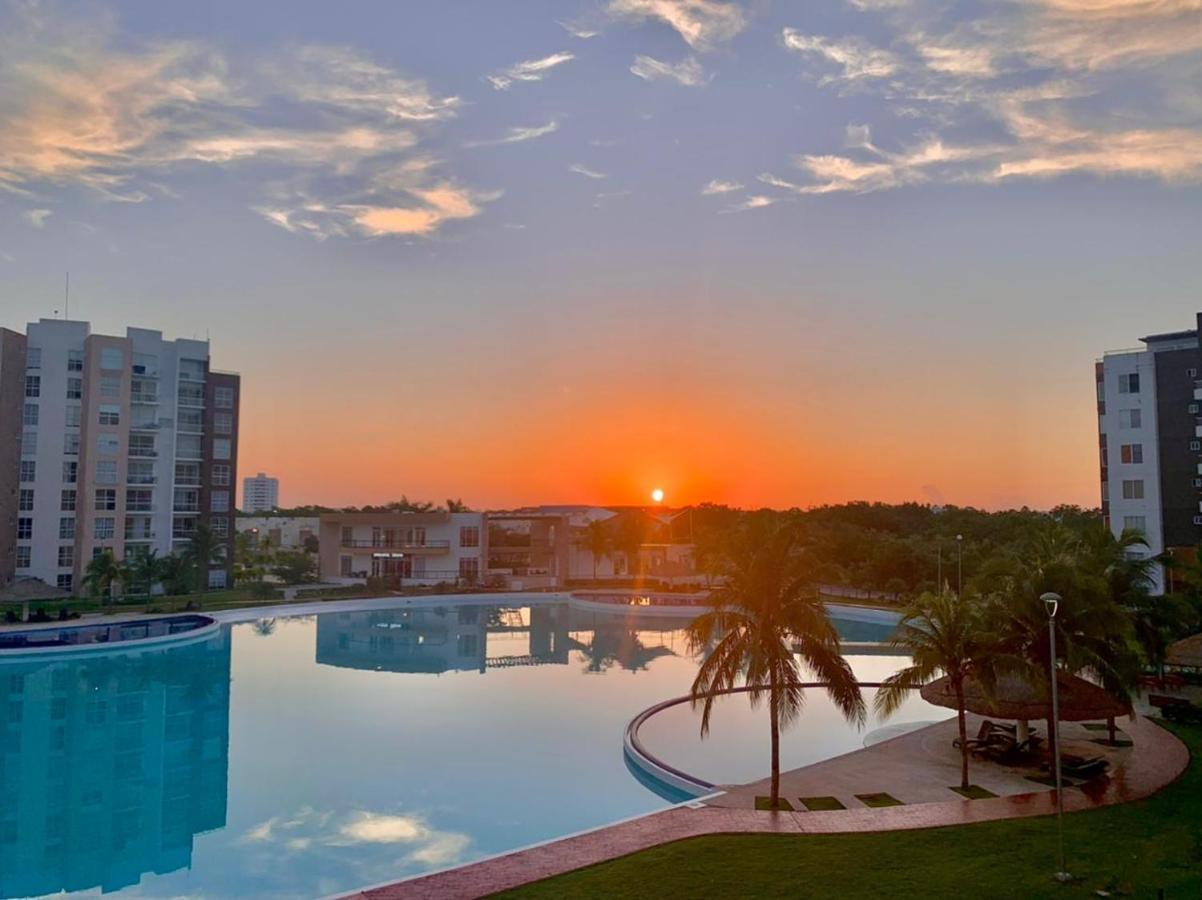 Apartment For Rent In קנקון מראה חיצוני תמונה