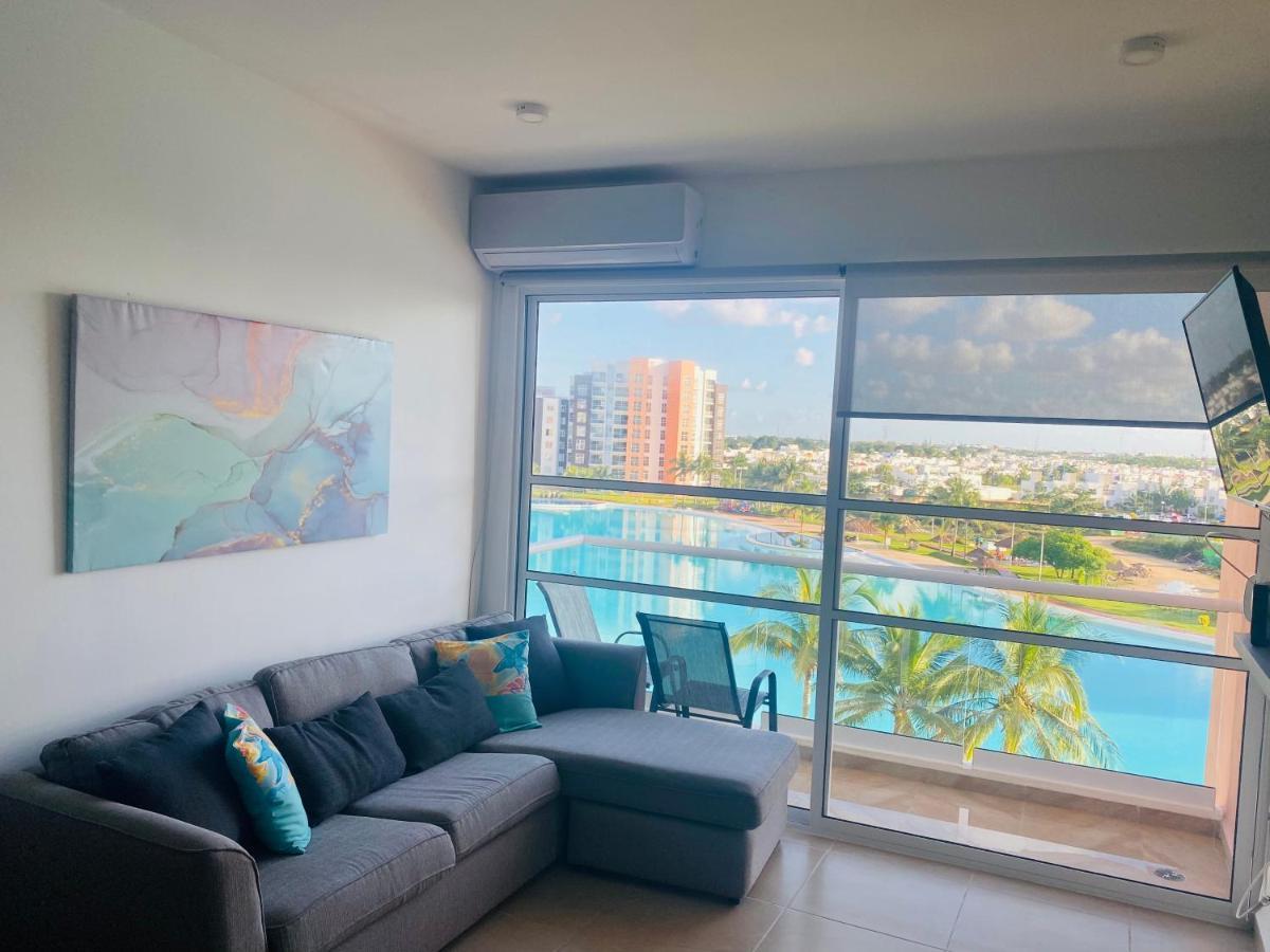 Apartment For Rent In קנקון מראה חיצוני תמונה